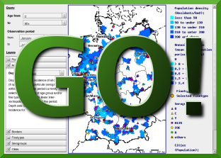 Start EpiScanGIS - Web Surveillance